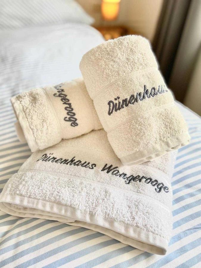 Duenenhaus Ferienwohnung De Dueuen Dree Wangerooge Kültér fotó