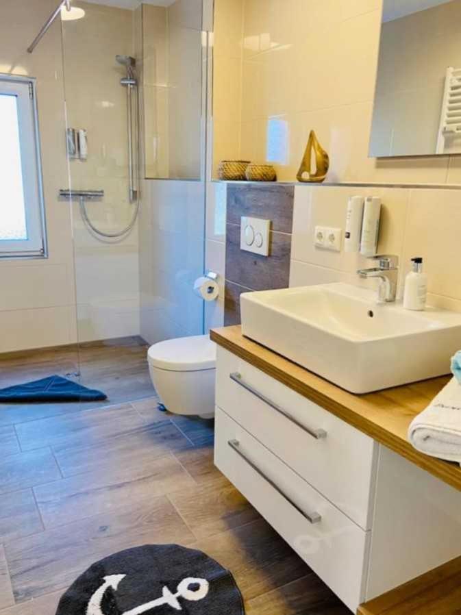 Duenenhaus Ferienwohnung De Dueuen Dree Wangerooge Kültér fotó