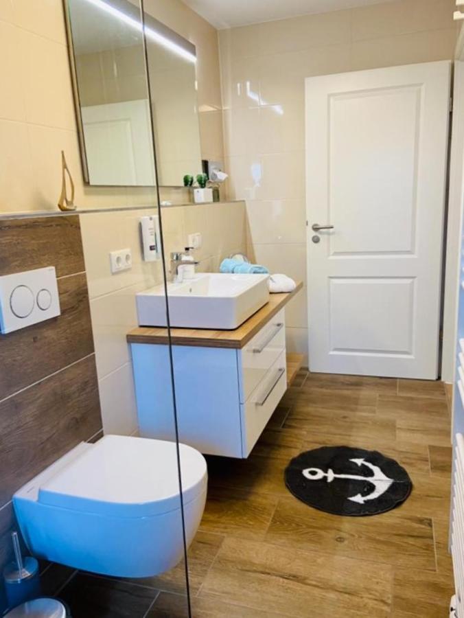 Duenenhaus Ferienwohnung De Dueuen Dree Wangerooge Kültér fotó